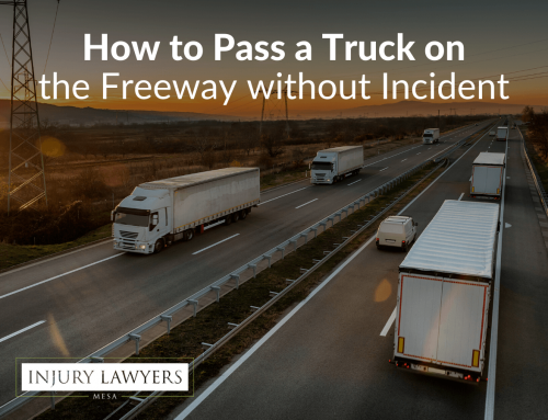 How to Pass a Truck on the Freeway without Incident