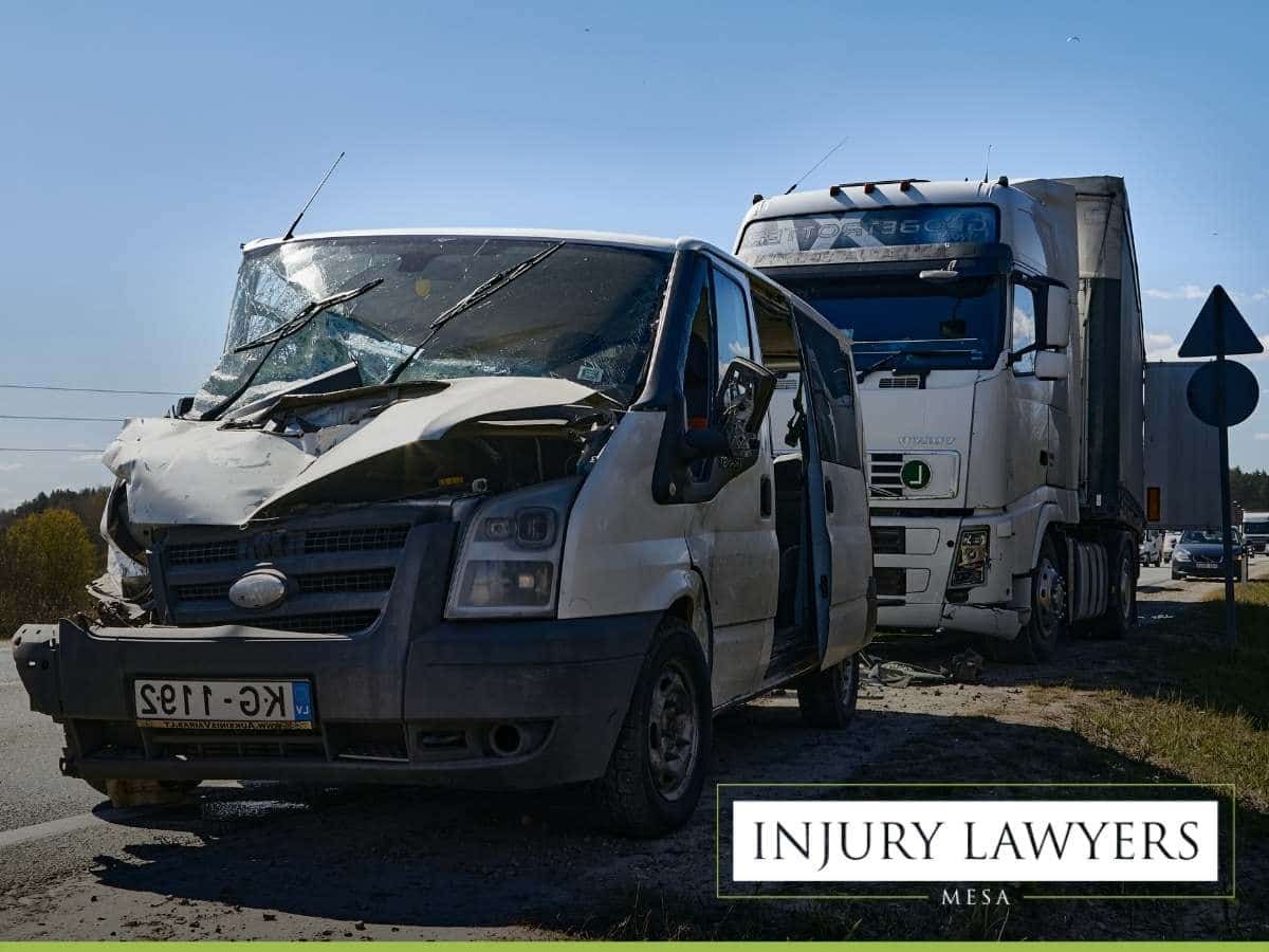 Tips On How To Prevent Accidents With Commercial Trucks In Arizona