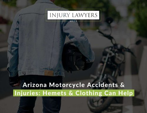 Arizona Motorcycle Accidents & Injuries: Hemets & Clothing Can Help