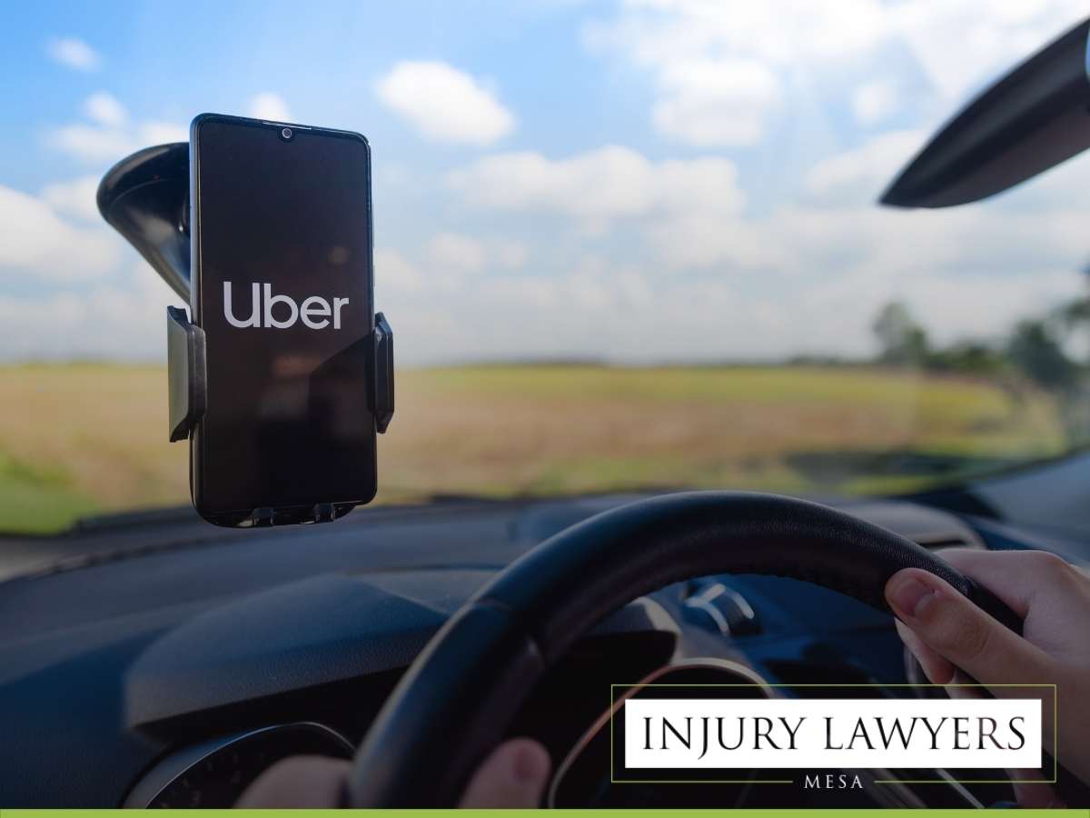 What To Do If You Get Harmed In An Uber Accident In Mesa, AZ