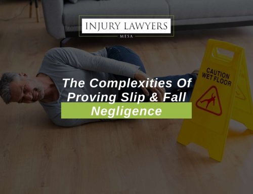 The Complexities Of Proving Slip & Fall Negligence