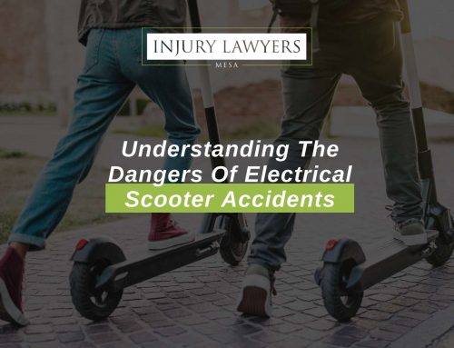 Understanding The Dangers Of Electrical Scooter Accidents
