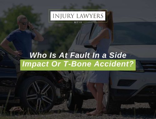 Who Is At Fault In a Side Impact Or T-Bone Accident?