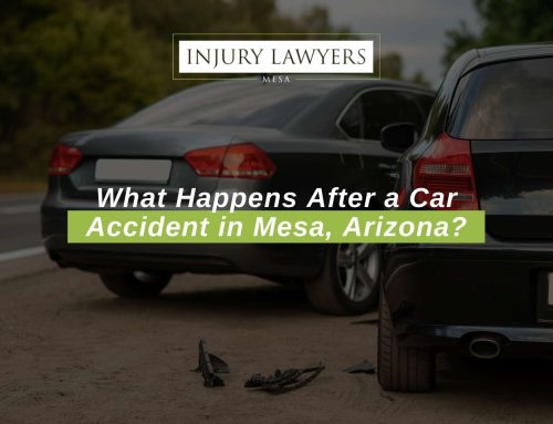 What Happens After a Car Accident in Mesa, Arizona?